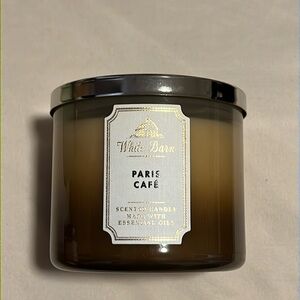 Bath & Body Works Paris Cafe Candle